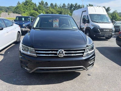 2018 Volkswagen Tiguan 2.0T SEL 4Motion