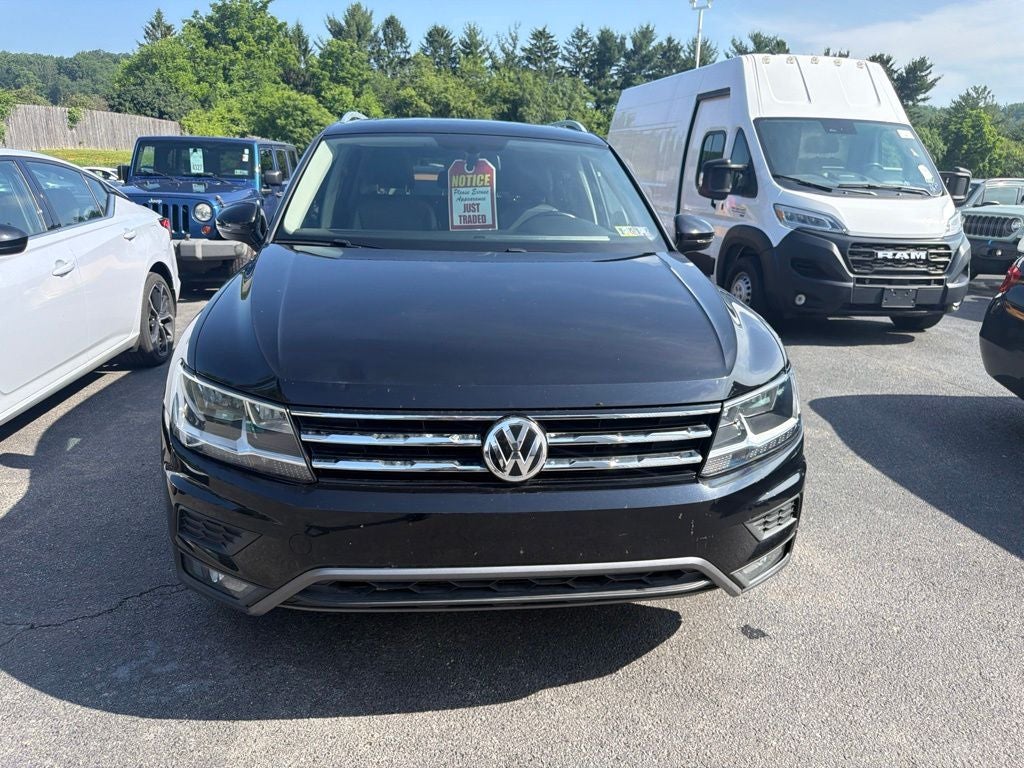 2018 Volkswagen Tiguan 2.0T SEL 4Motion