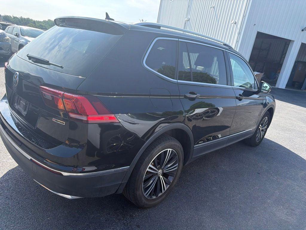 2018 Volkswagen Tiguan 2.0T SEL 4Motion