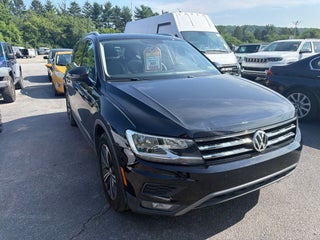 2018 Volkswagen Tiguan 2.0T SEL 4Motion