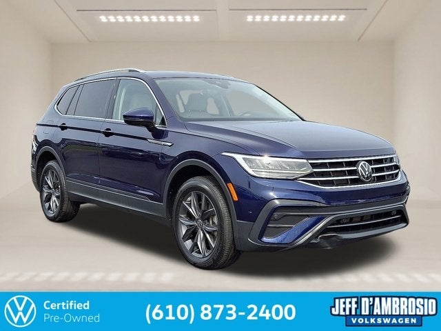 2022 Volkswagen Tiguan 2.0T SE