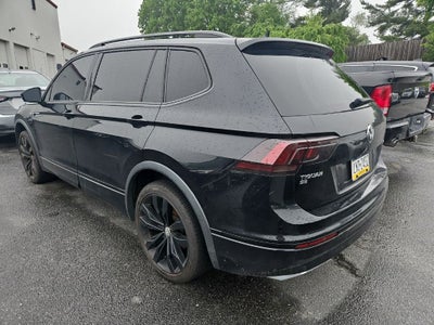 2021 Volkswagen Tiguan 2.0T SE R-Line Black
