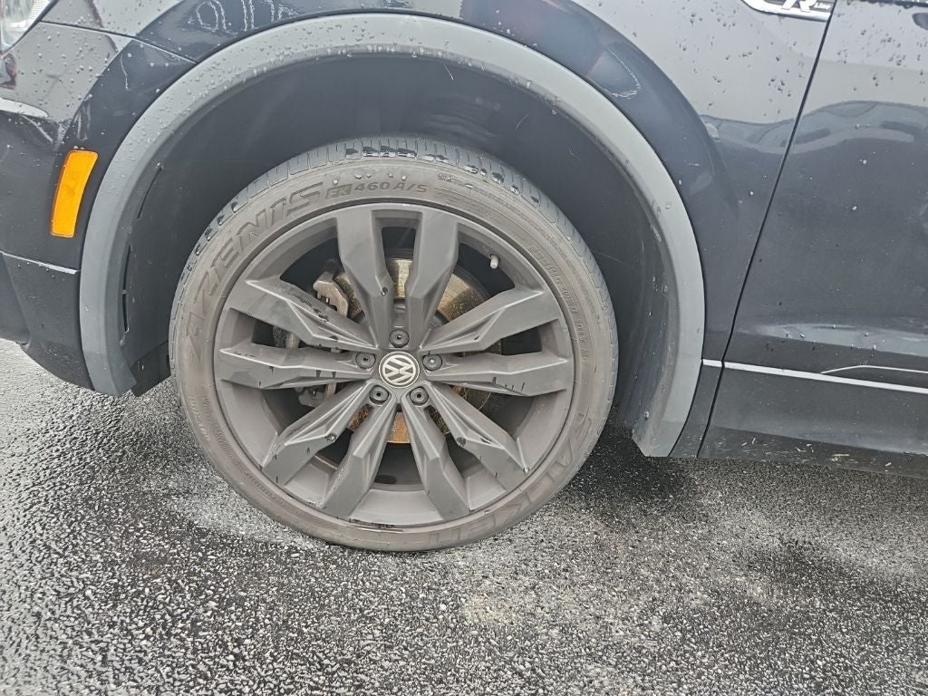 2021 Volkswagen Tiguan 2.0T SE R-Line Black