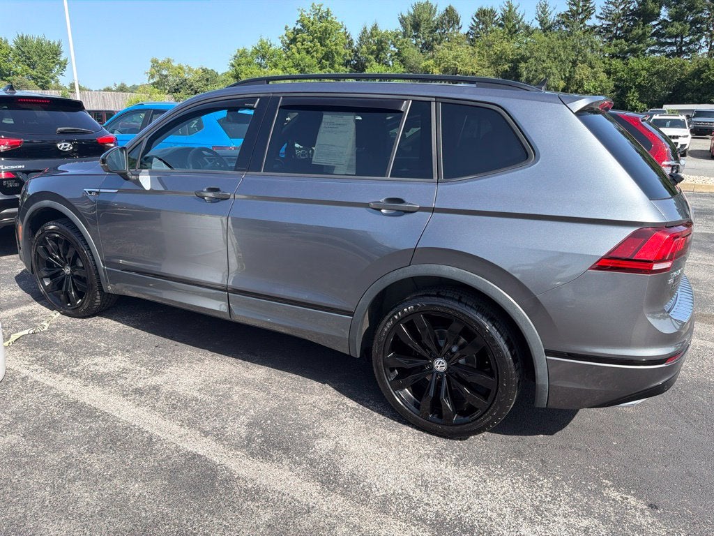 2021 Volkswagen Tiguan 2.0T SE