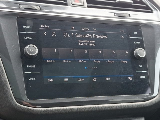 2022 Volkswagen Tiguan 2.0T SE