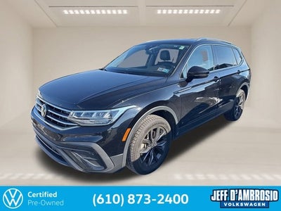 2023 Volkswagen Tiguan 2.0T SE
