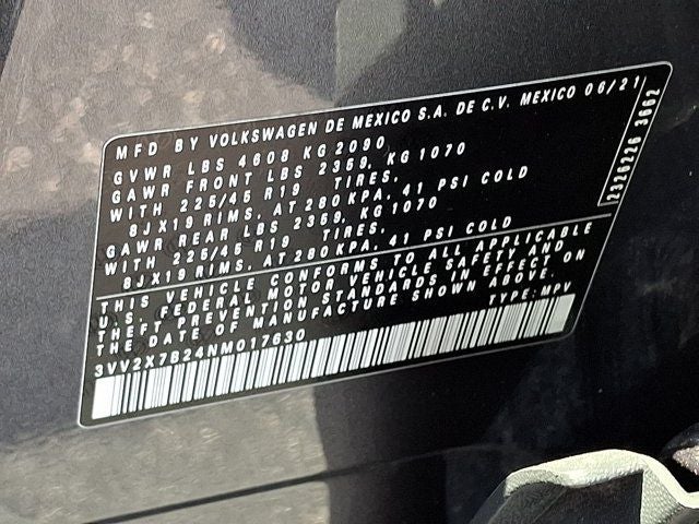 2022 Volkswagen Taos 1.5T SEL