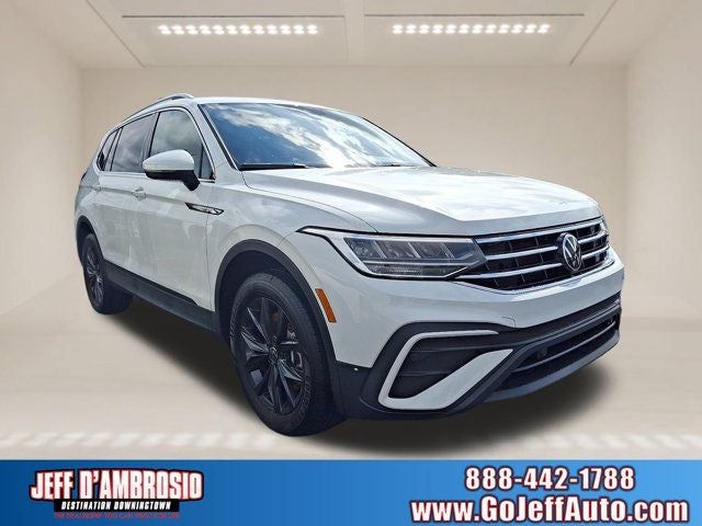 2024 Volkswagen Tiguan 2.0T SE