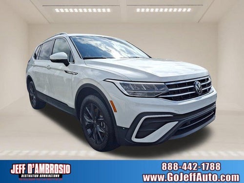 2024 Volkswagen Tiguan 2.0T SE