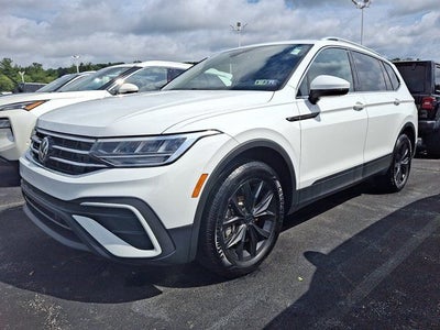 2024 Volkswagen Tiguan 2.0T SE