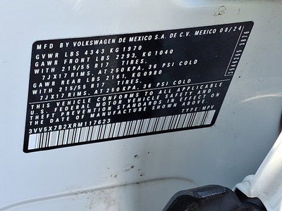 2024 Volkswagen Taos 1.5T S