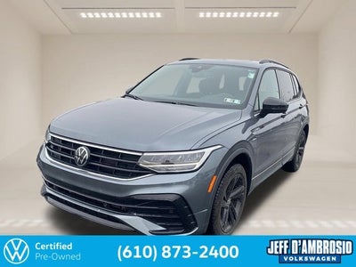 2024 Volkswagen Tiguan 2.0T SE R-Line Black
