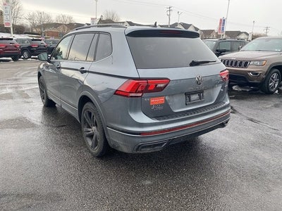 2024 Volkswagen Tiguan 2.0T SE R-Line Black