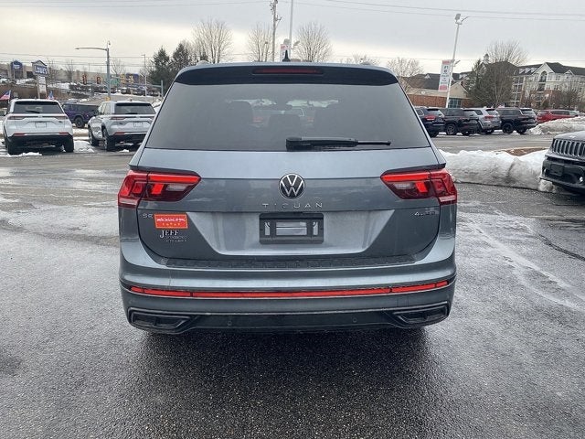 2024 Volkswagen Tiguan 2.0T SE R-Line Black