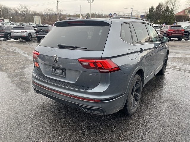 2024 Volkswagen Tiguan 2.0T SE R-Line Black