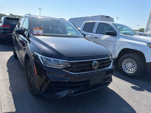 2022 Volkswagen Tiguan 2.0T SE R-Line Black
