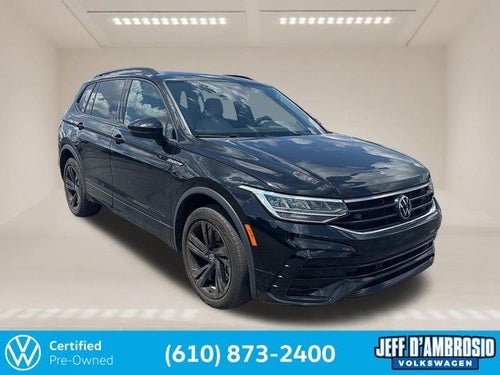 2023 Volkswagen Tiguan 2.0T SE R-Line Black