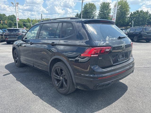 2023 Volkswagen Tiguan 2.0T SE R-Line Black
