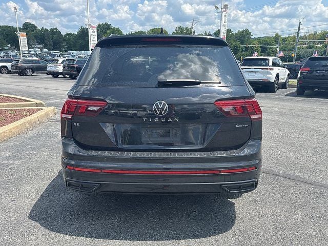 2023 Volkswagen Tiguan 2.0T SE R-Line Black