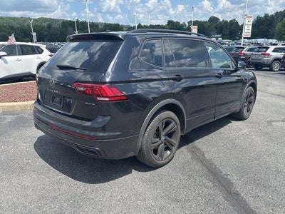 2023 Volkswagen Tiguan 2.0T SE R-Line Black