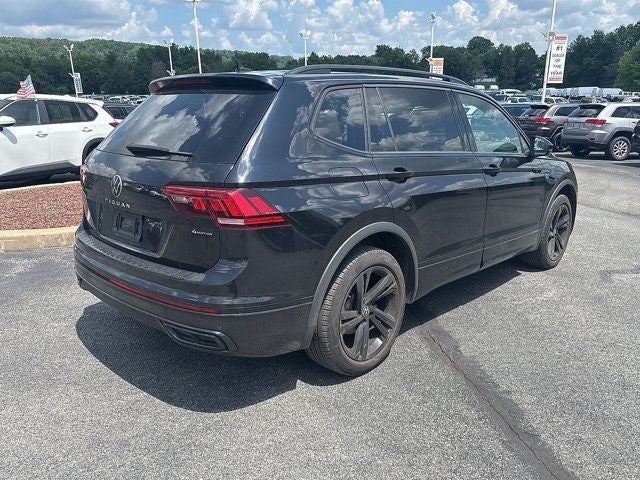 2023 Volkswagen Tiguan 2.0T SE R-Line Black