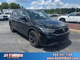 2023 Volkswagen Tiguan 2.0T SE R-Line Black