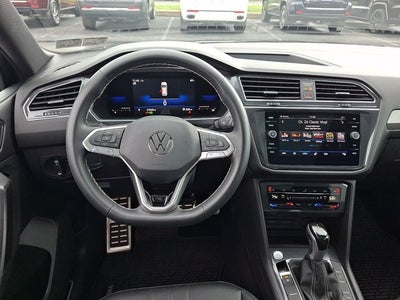 2023 Volkswagen Tiguan 2.0T SE R-Line Black