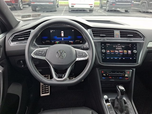 2023 Volkswagen Tiguan 2.0T SE R-Line Black