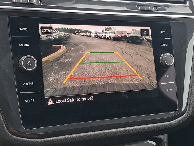 2023 Volkswagen Tiguan 2.0T SE R-Line Black
