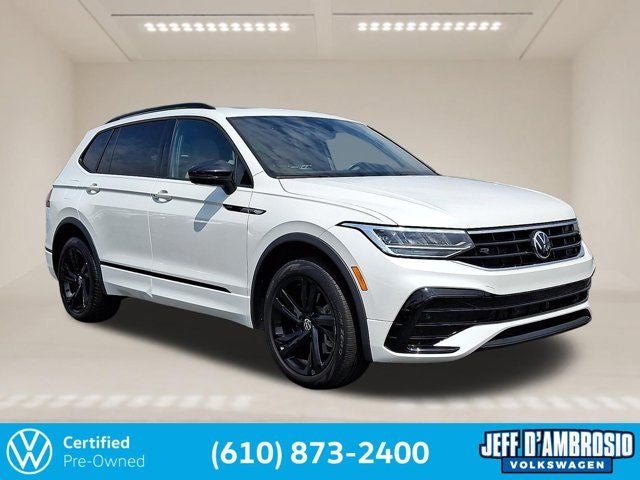 2023 Volkswagen Tiguan 2.0T SE R-Line Black