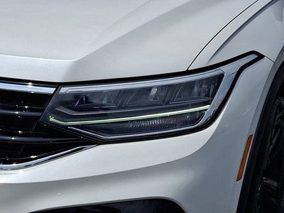 2023 Volkswagen Tiguan 2.0T SE R-Line Black