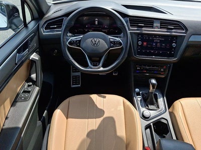 2023 Volkswagen Tiguan 2.0T SE R-Line Black