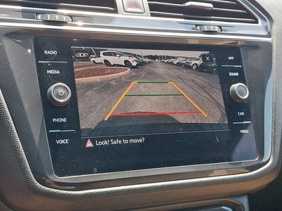2023 Volkswagen Tiguan 2.0T SE R-Line Black