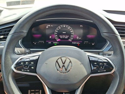 2023 Volkswagen Tiguan 2.0T SE R-Line Black