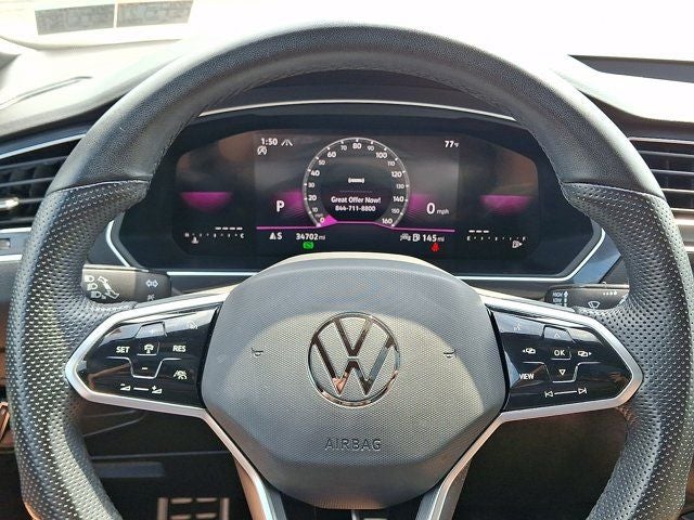 2023 Volkswagen Tiguan 2.0T SE R-Line Black