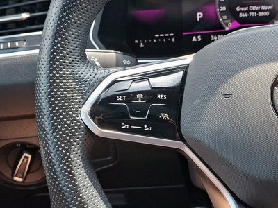 2023 Volkswagen Tiguan 2.0T SE R-Line Black