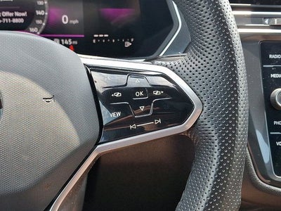 2023 Volkswagen Tiguan 2.0T SE R-Line Black