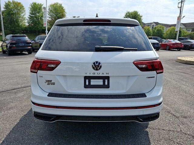 2023 Volkswagen Tiguan 2.0T SE R-Line Black