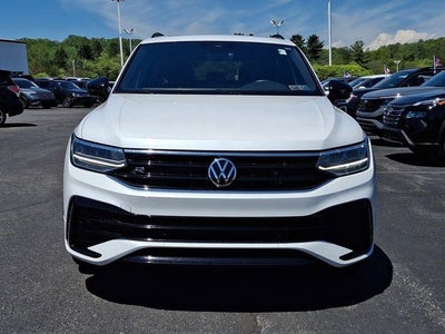 2023 Volkswagen Tiguan 2.0T SE R-Line Black