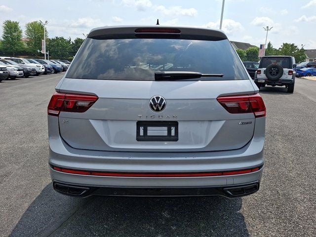 2022 Volkswagen Tiguan 2.0T SE R-Line Black