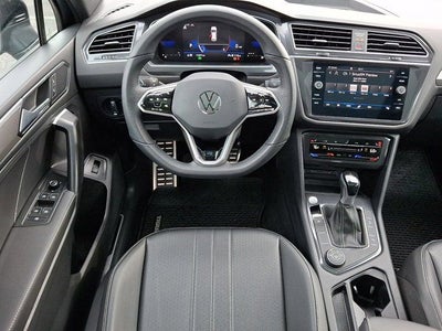 2024 Volkswagen Tiguan 2.0T SE R-Line Black
