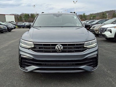 2024 Volkswagen Tiguan 2.0T SE R-Line Black