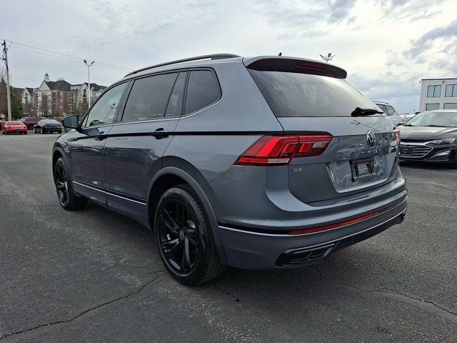 2024 Volkswagen Tiguan 2.0T SE R-Line Black