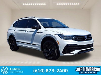 2024 Volkswagen Tiguan 2.0T SE R-Line Black