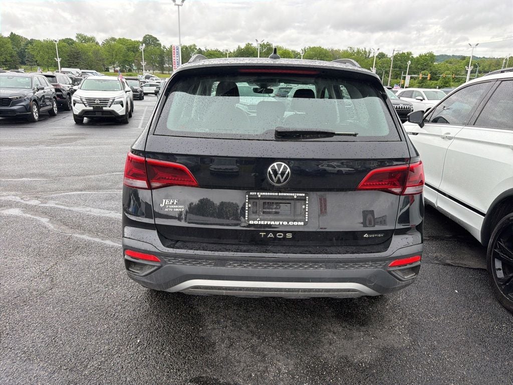 2024 Volkswagen Taos 1.5T S