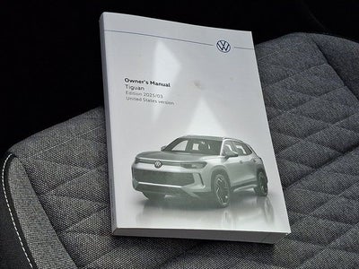 2025 Volkswagen Tiguan 2.0T S