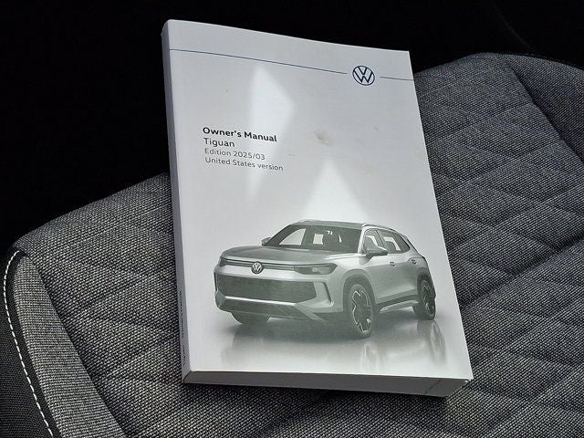 2025 Volkswagen Tiguan 2.0T S