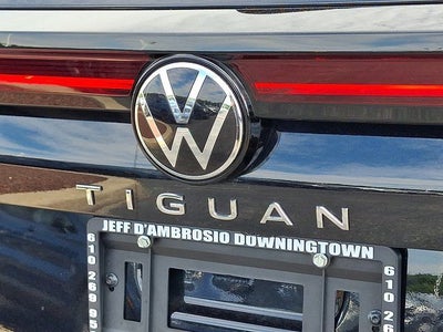 2025 Volkswagen Tiguan 2.0T S