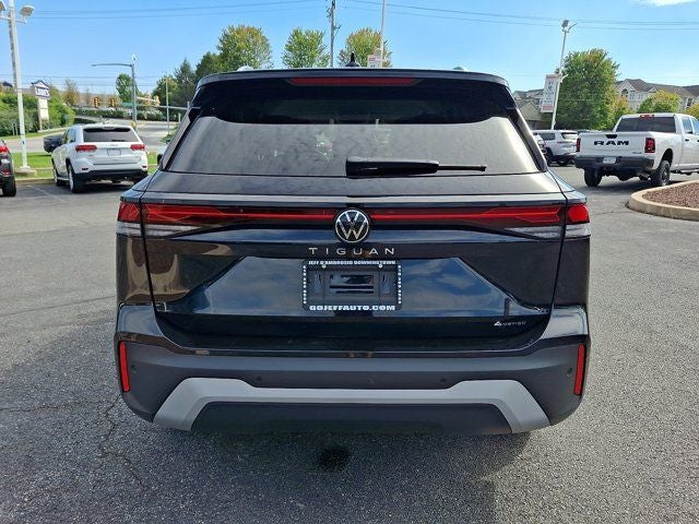 2025 Volkswagen Tiguan 2.0T S