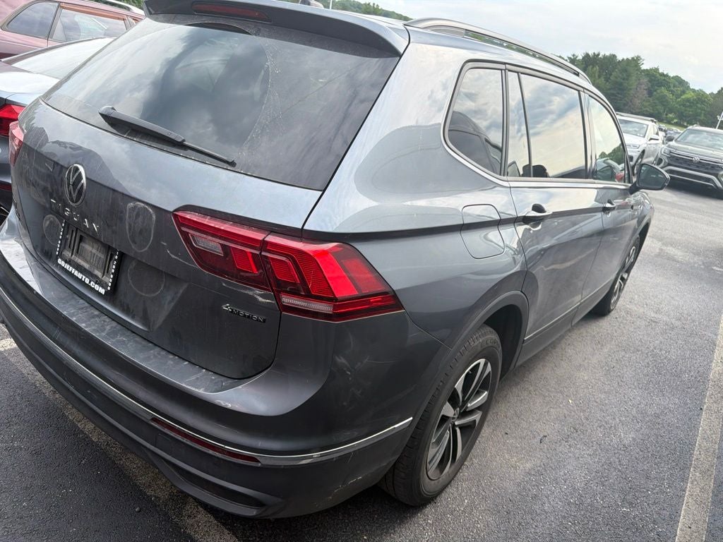 2023 Volkswagen Tiguan 2.0T S